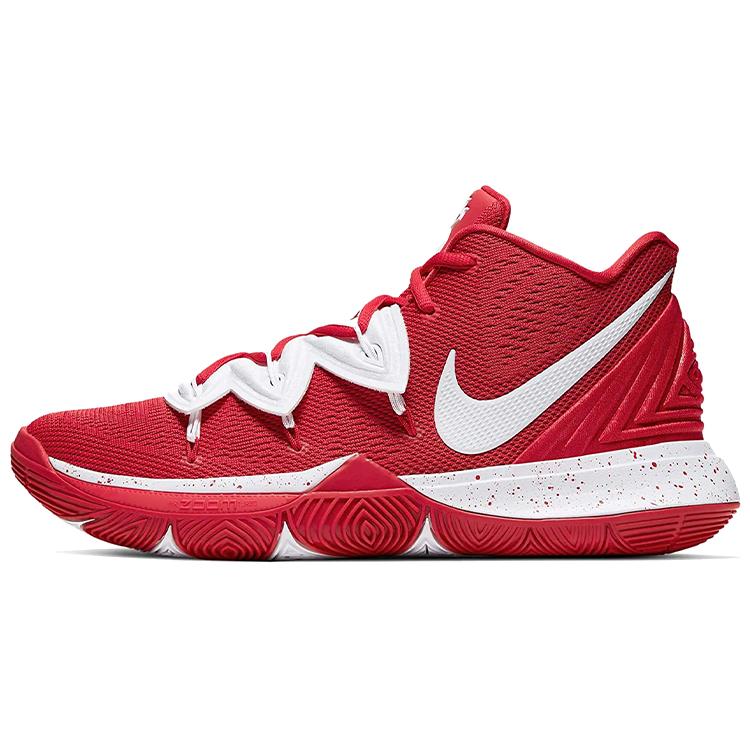 New Nike Kyrie 5 Team University Red White CN9519-600