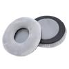 2PCS Enhanced Comfort Headphones Ear Pads Velvet Sponge Ear Cushions  Headphones