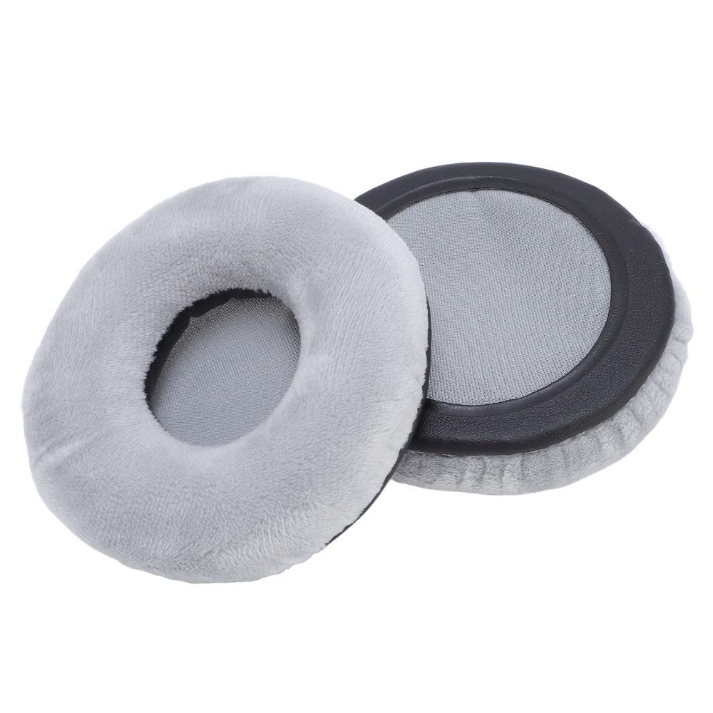 2PCS Enhanced Comfort Headphones Ear Pads Velvet Sponge Ear Cushions Headphones