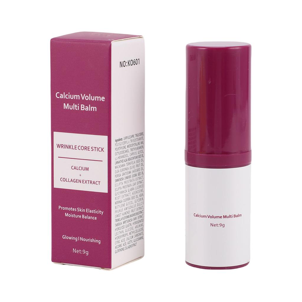 Under Eye Balm Stick Anti Wrinkle Skin Tightening Hydrating Eye Cream Stick for Face Lips Neck 0.3 Oz