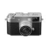 Fujifilm Compact Digital F Bilingual X-Half Camera, Silver, X-HF1-S JP,