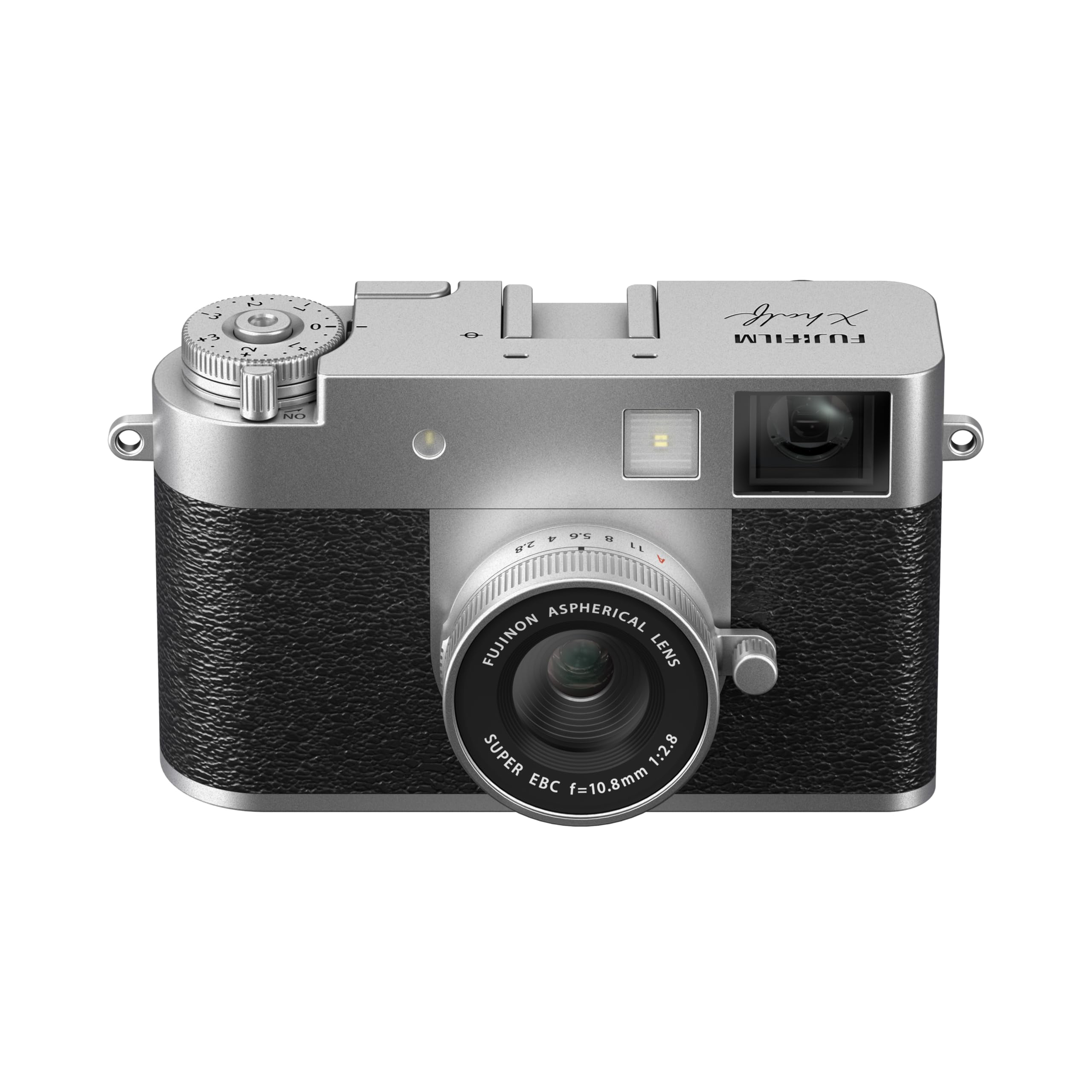 

FUJIFILM Compact Digital Camera Silver F JP Bilingual Support X-half X-HF1-S