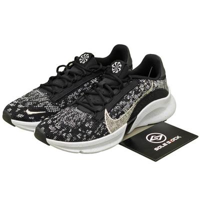 Wmns SuperRep Go 3 Flyknit Next Nature Black White DH3393-010