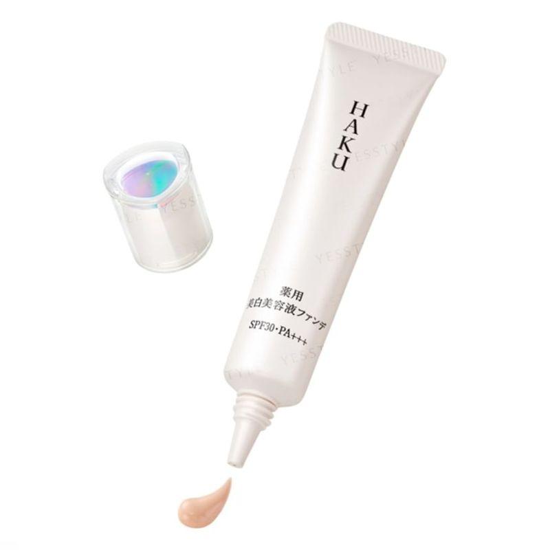 Shiseido Haku Medicated Brightening Foundation SPF30 PA+++