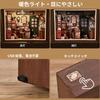 CRESYMME Dollhouse Miniature Book Nook Wooden 3D DIY Handmade for Adults Mailing Kit, Puzzle, (Time-Carrying House)