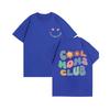 Cool Moms Club T-Shirt For Women's Summer Cotton Crew Neck Short Sleeve Fashion Printing Graphic Y2k Styles Oversized Loose Tops