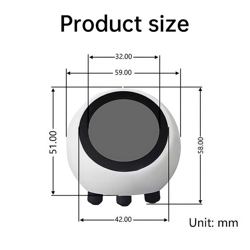 ESP32-S3 Voice Module With 1.28Inch Display Screen Xiaozhi AI Deepseek Artificial Intelligence Voice Robot Development Board