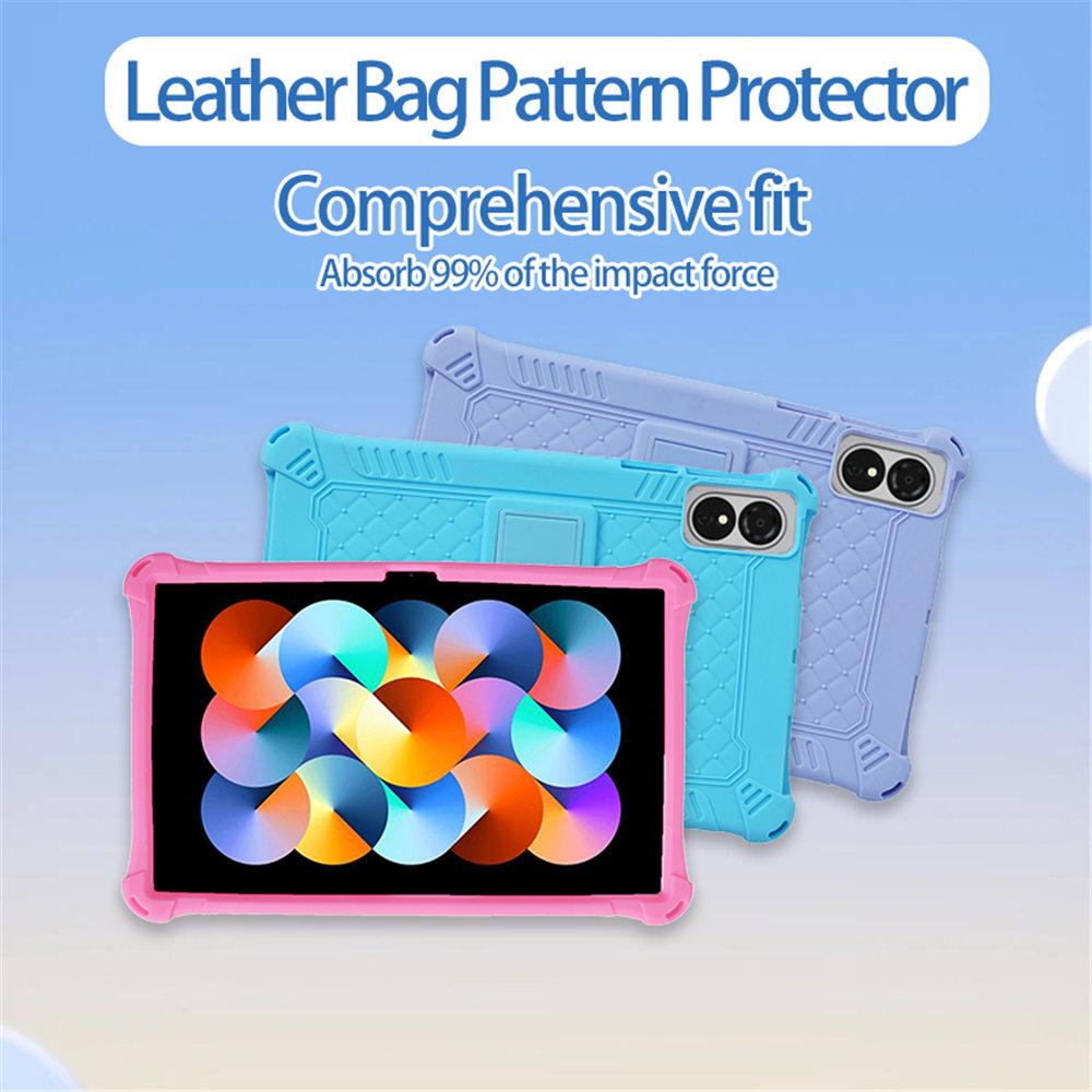 Weiche Silikonständerhülle für Alldocube iPlay 60 Lite 11 Zoll Kindersichere Stoßfeste Hülle mit Riemen Stifthalter