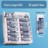 M&G AXP96429 Soft 4B Eraser – Gentle On Paper, Easy Erasing, Classic White.