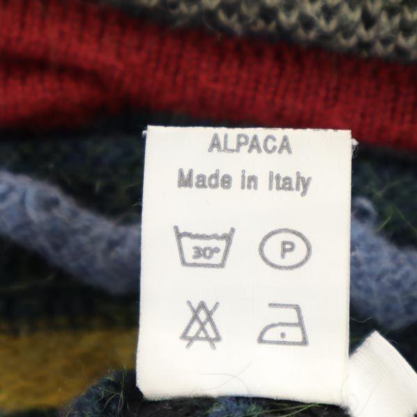 B FOR B 90s Made in Italy Old 3D Long sleeve sweater M knit Men's Used