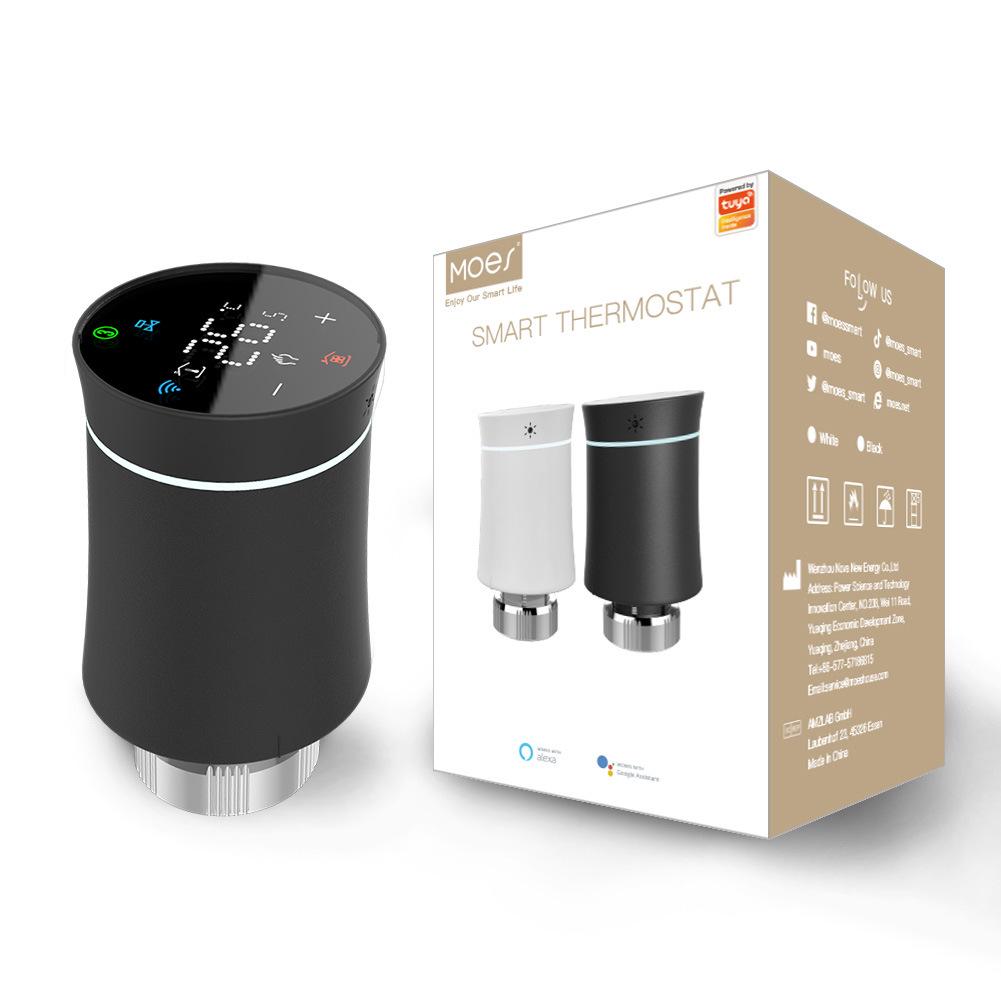 ZigBee Smart Heating Valve with Timer & Voice Control