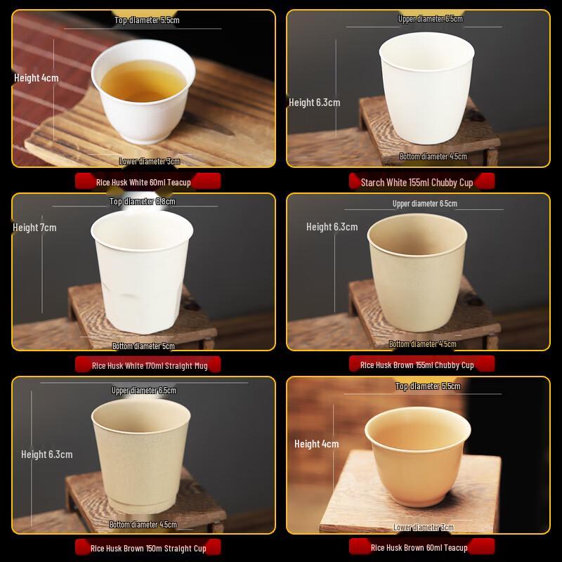 Disposable Thickened Plastic Cups