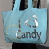 I Love Candy Eco Bag Mint