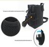 Portable Shockproof Waterproof Bag for 852 Blood Pressure Monitor - Crossbody, Shoulder, and Waist Options