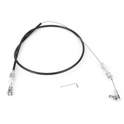 36in Throttle Cable Universal Replacement Fits for CHEVY  FORD 350 302 SBCRubber Cover