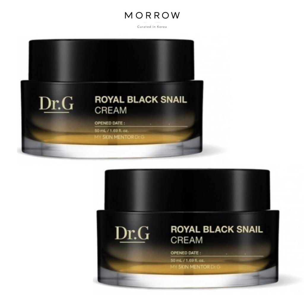 [Dr.G] Royal Black Snail Cream Nourishing Firm-Looking Moisturizer 50ml