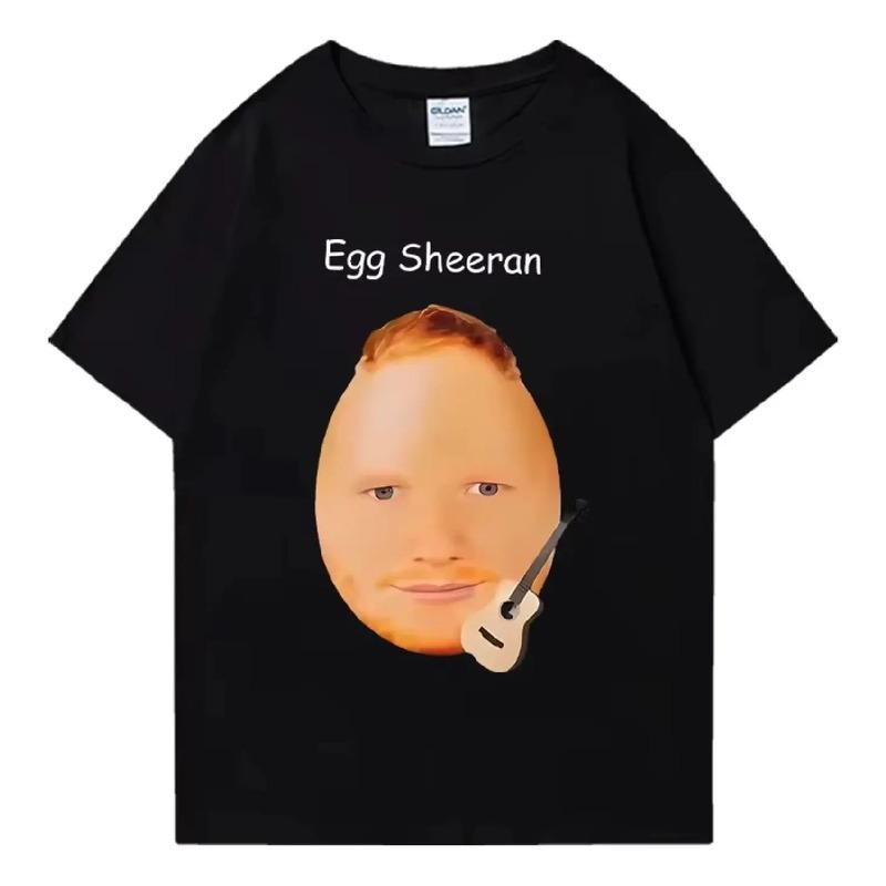 Camiseta Divertida Con Forma De Meme De Egg Ed Sheeran Para S