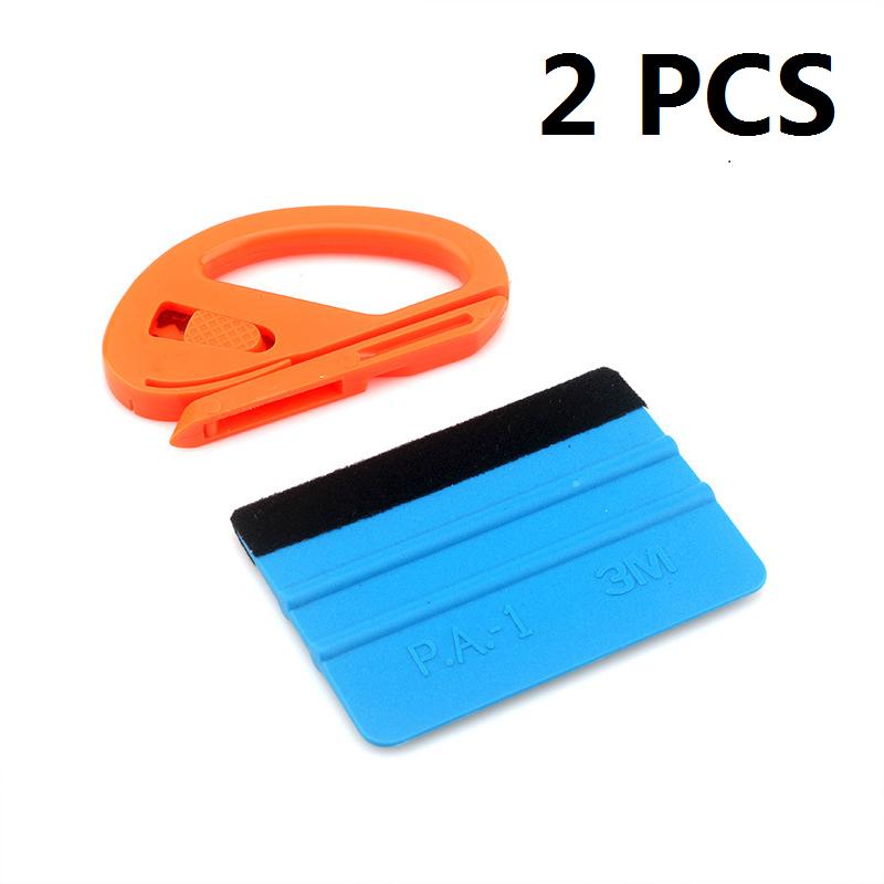 12Pcs Car Wrap Vinyl Scrapers High Quality Car Wrapping Tools Kit Profession Window Tinting Car Gadgets Universal Accessories