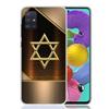 David Jewish Star Symbol Phone Case For Samsung Galaxy A52 A32 A22 A12 A02S A50S A30S A51 A31 AA71 Note 20 Ultra 10 S10 Plus Gal