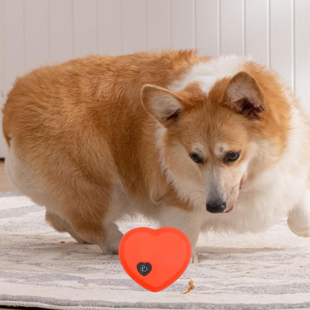 Ersatz-Herzschlag-Box Einfach zu bedienen Verhaltens-Trainingssimulator Tragbar für Hund Katze