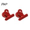 Heavy Duty Magnetic Clip 2Pcs Folder Strong Metal Binder Clips 38mm Key Holder Heavy-Duty Fridge Magnets for Refrigerator Whiteboard Office