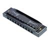 Harmonica 10 Hole 20 Tune C Key Professional Standard Mouth Organ with Case for Kid Beginner