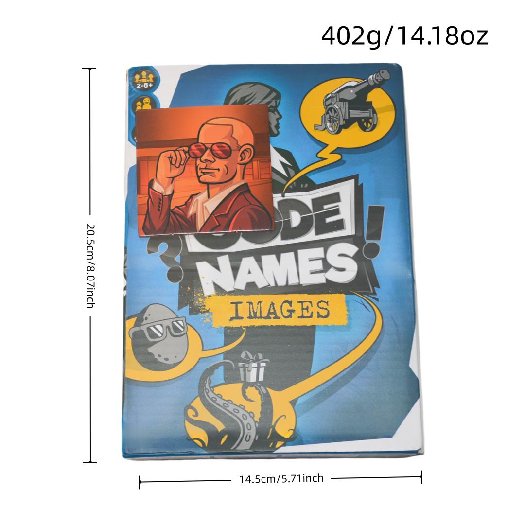 Collection of Mystery-Solving and Text Reasoning Games, French Version Board Games, Card Games, Ideal Interactive Tabletop Games, Party Games, Su