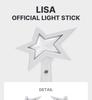LISA (BLACKPINK) OFFICIAL Light Stick (Fanlight) : STAR LIGHT