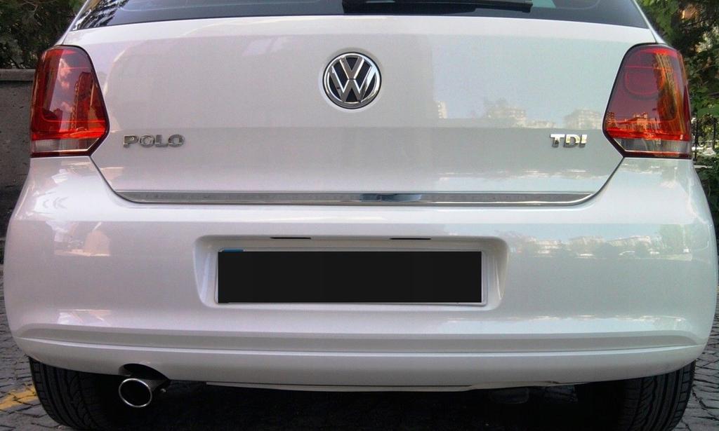 VW POLO 5 V - CHROME STRIP Chrome Tailgate Tuning