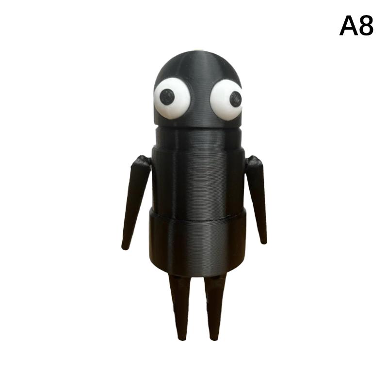 3D Printed R.E.P.O. Robot Colorful Monsters Horror Games Anime Figure REPO Gaming Peripherals Doll Figure Ornament Gift