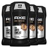 AXE Men's Anti-Sweat Deodorant 48-Hour Odor Prevention Dark Temptation 76.5g 2.7oz 4 Pcs