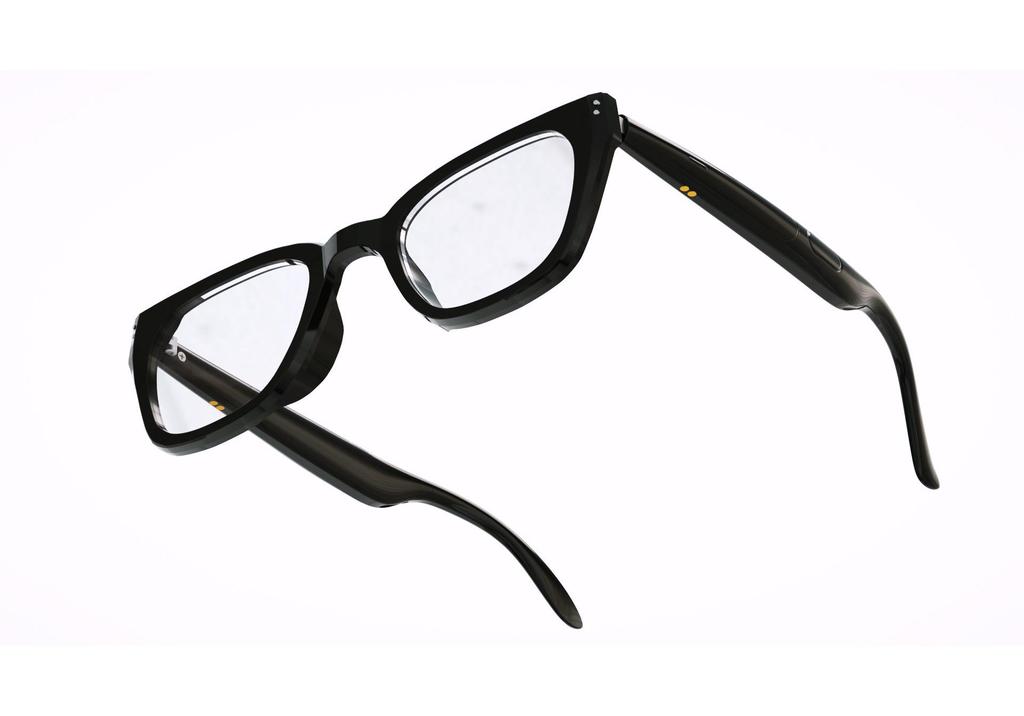 AI Smart Cat Eye Glasses: Bluetooth, Anti-Blue Light, Bestseller