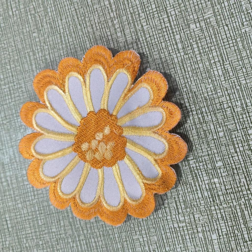 New Embroidery Table Mat Small Fresh Polyester Fabric Embroidery