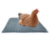 Eggs Laying Pad for Chicken Pack of 6 Plastic Nesting Mats Washable Reusable Poultry Backyard Nesting Essentail