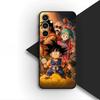 Son Dragons Gokus Balls Z Gohan Silicone Cover for Apple iPhone 17 12 13 Pro Max Mini ProMax 7 + 8 Plus Air 8+ Coque Phone Case
