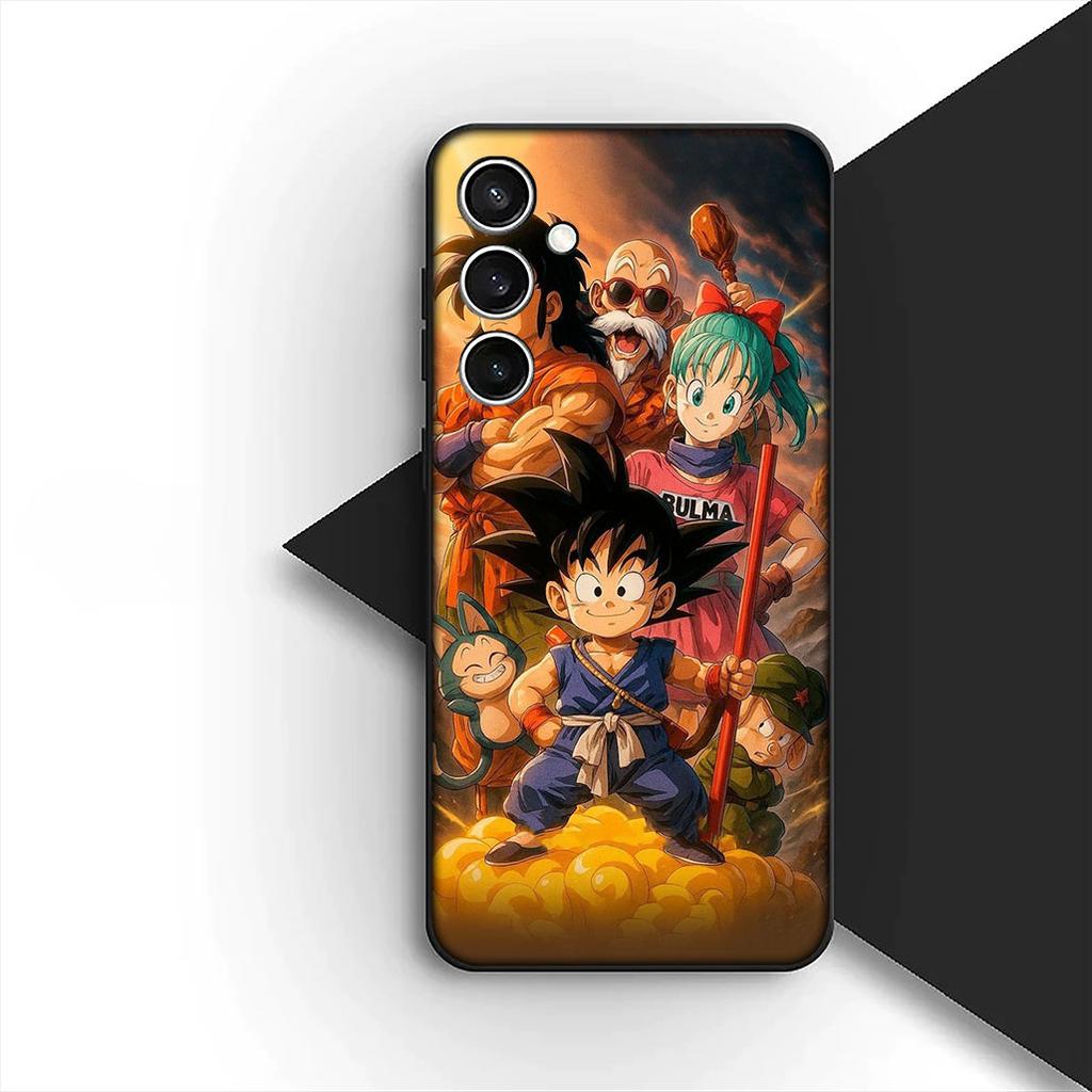 Son Dragons Gokus Balls Z Gohan Silicone Cover for Apple iPhone 17 12 13 Pro Max Mini ProMax 7 + 8 Plus Air 8+ Coque Phone Case