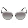 Willow Gray Gradient Phantos Ladies Sunglasses Be4316 404411 54