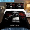 Godfather's Legacy 3PCS Bedding set,Ideal for 1pc Duvet Cover And 2pcs Pillowcases Perfect for Fan gift,Ideal for Bedroom, Dormitory