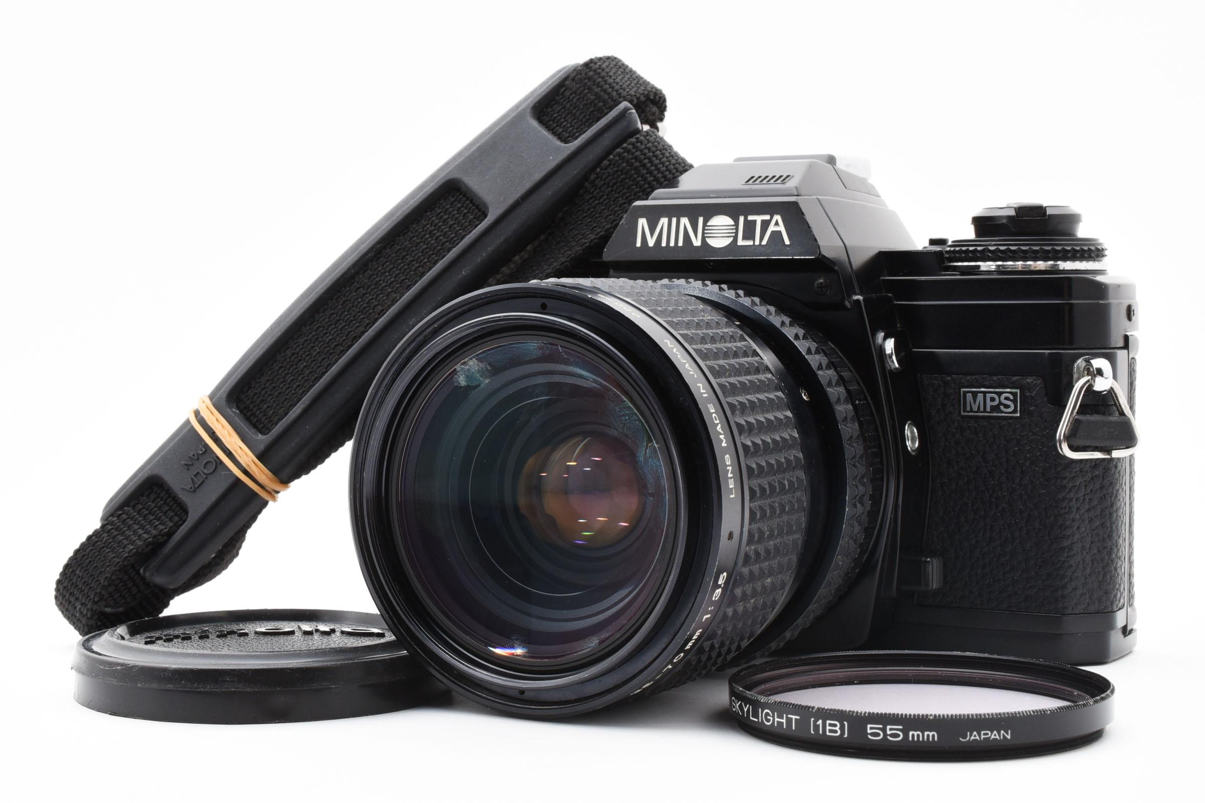 [LIETOTA] Minolta New X-700 SLR kinokamera