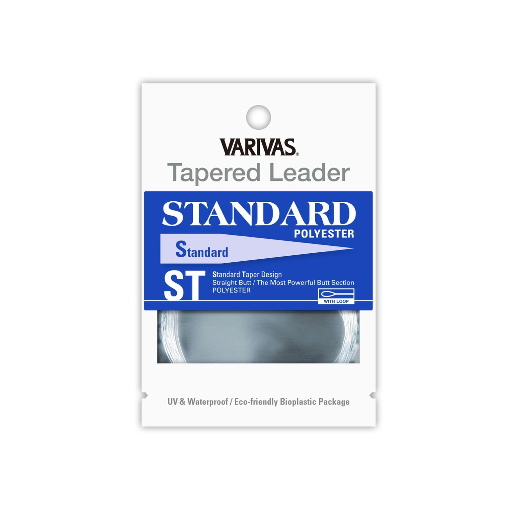 

VARIVAS Tapered Leader Standard ST Polyester 13ft -4X(20lb.)
