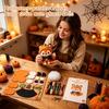 Halloween Patchwork Nähset zum Handnähen eines süßen Freundes