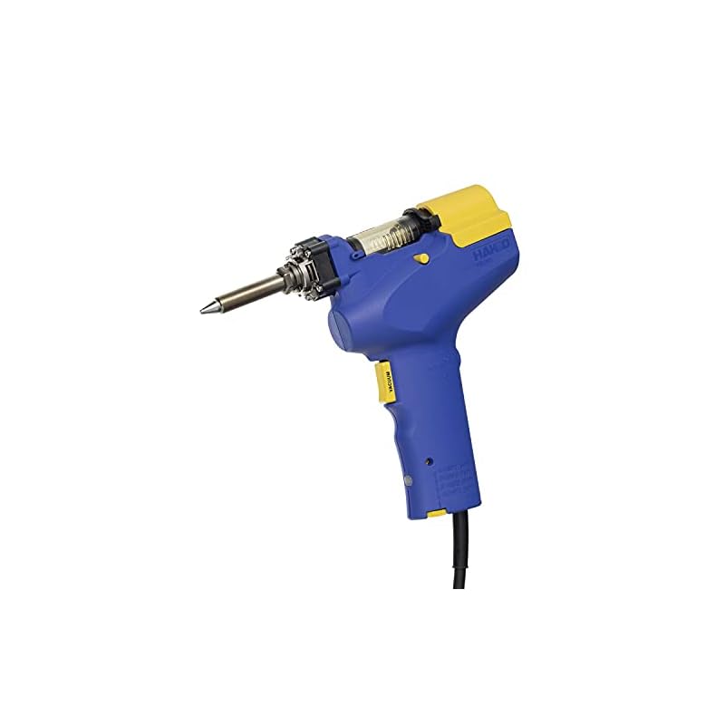HAKKO FR301-82 Dial-Type Temperature Control Solder Sucker, Handy Type, 2-Prong Grounded Plug