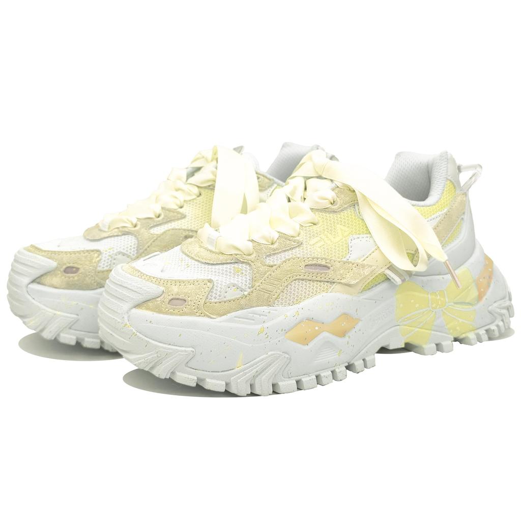Fila Fusion Low Top Chunky Sneakers Women's Yellow Daisy T12W135211FMM(Team400-)