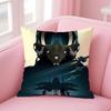 Fashion TTop Gun Mavericks Cushion Cover Pillow Case Soft Friendly Fabric  Concealed Zipper