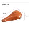 Lishi Vintage Leather Bicycle Saddle