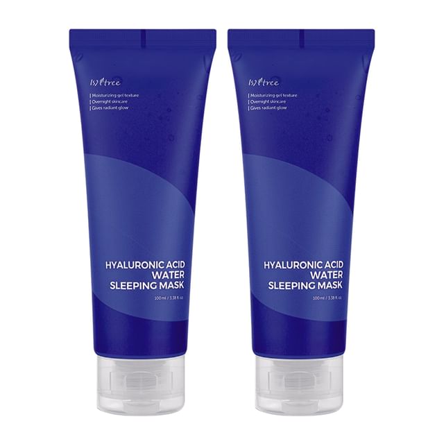 Isntree - Hyaluronic Acid Water Sleeping Mask Bundle Set 2pcs