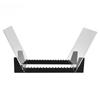 Record Rack Classic Album Collection Durable Lightweight Durable Record Storage Shelf for Home
