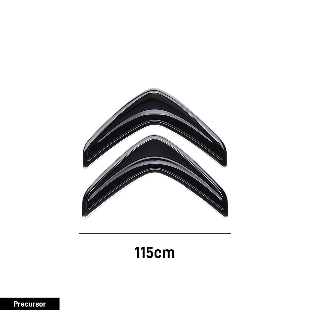 Kovové přední znaky na kapotu auta Příslušenství Pro Citroen C4 C-Elysee Picasso C3 C5 C1 DS3 DS5 DS4 Jumper Xsara Nemo Sega C-quatre C8