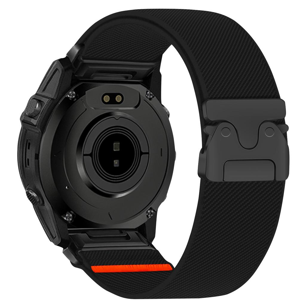 Quick Fit 26 20 22mm Nylonarmband für Garmin Quatix 8/Tactix 8/Fenix 8 51mm 47mm/E 7X Pro 6X 5X/Enduro 3 Armband Garmin 970 965