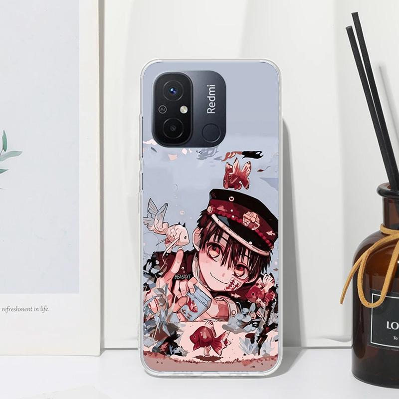 Toilet Bound Hanako Kun Anime Phone Case For Xiaomi Redmi 14C 13 13C 12 12C 10 10A 10C 9 9A 9C 9T 8 8A 7 7A 6A 6 Pro K80 K70 K60